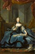 Jjean-Marc nattier, Portrait of Marie Adelaide of France